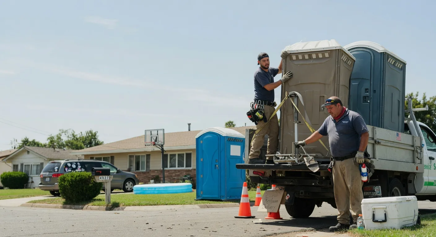 Porta Potty Rental in Cornucopia, WI near me
